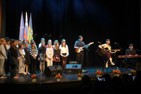 Prireditev ob slovenskem kulturnem prazniku  31 Foto Ljubo Vukelič